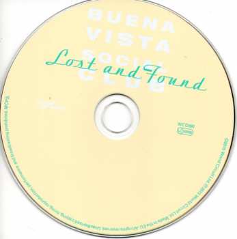 CD Buena Vista Social Club: Lost And Found 381886