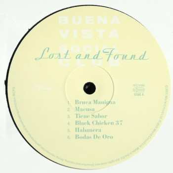 LP Buena Vista Social Club: Lost And Found 80571