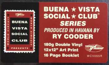 2LP Ibrahim Ferrer: Buena Vista Social Club Presents Ibrahim Ferrer 6059