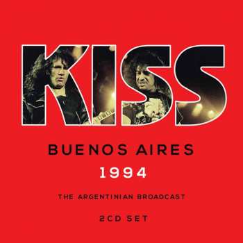 Album Kiss: Buenos Aires 1994