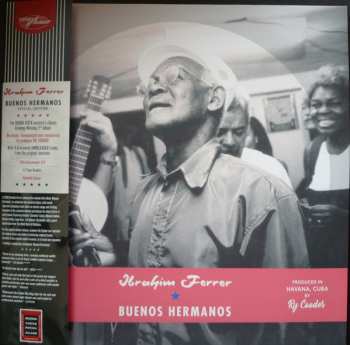 2LP Ibrahim Ferrer: Buenos Hermanos 6063