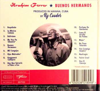 CD Ibrahim Ferrer: Buenos Hermanos 6062