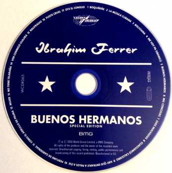 CD Ibrahim Ferrer: Buenos Hermanos 6062