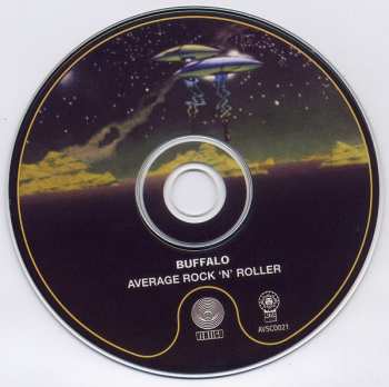 CD Buffalo: Average Rock 'n' Roller DLX
