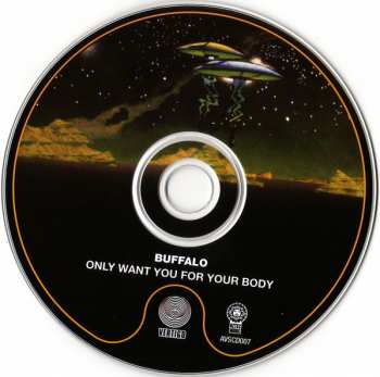 CD Buffalo: Only Want You For Your Body DIGI 26487