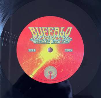 LP Buffalo Revisited: Volcanic Rock Live 494672