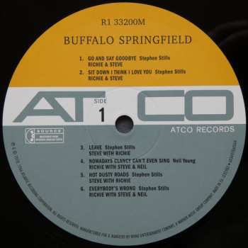 2LP Buffalo Springfield: Buffalo Springfield LTD 6066