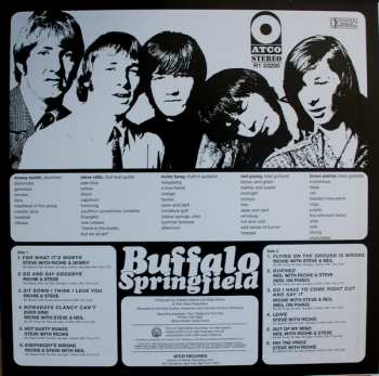 LP Buffalo Springfield: Buffalo Springfield LTD
