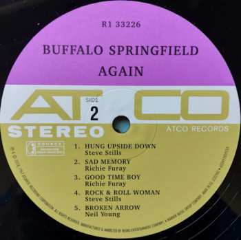 LP Buffalo Springfield: Buffalo Springfield Again 46860