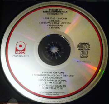 CD Buffalo Springfield: Retrospective (The Best Of Buffalo Springfield)