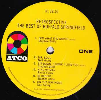 LP Buffalo Springfield: Retrospective - The Best Of Buffalo Springfield 46864