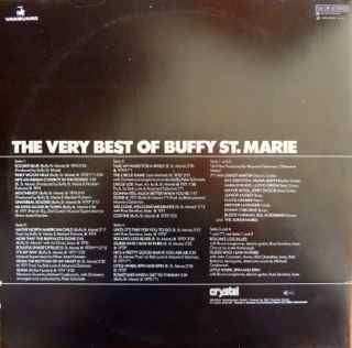 2LP Buffy Sainte-Marie: The Very Best Of Buffy Saint-Marie 496531