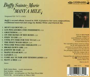 CD Buffy Sainte-Marie: Many A Mile 252151