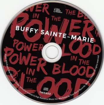 CD Buffy Sainte-Marie: Power In The Blood 520742