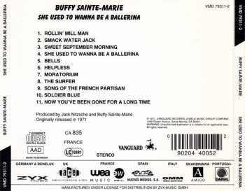 CD Buffy Sainte-Marie: She Used To Wanna Be A Ballerina 255750