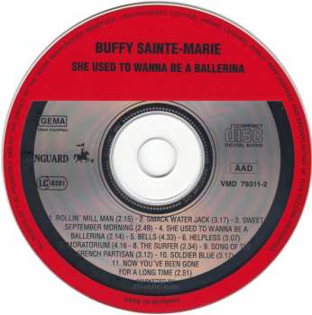 CD Buffy Sainte-Marie: She Used To Wanna Be A Ballerina 255750
