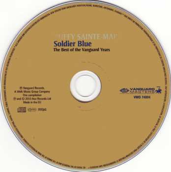 CD Buffy Sainte-Marie: Soldier Blue - The Best Of The Vanguard Years 244400
