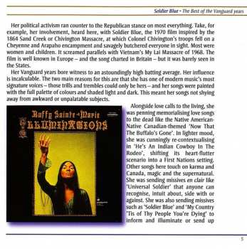 CD Buffy Sainte-Marie: Soldier Blue - The Best Of The Vanguard Years 244400