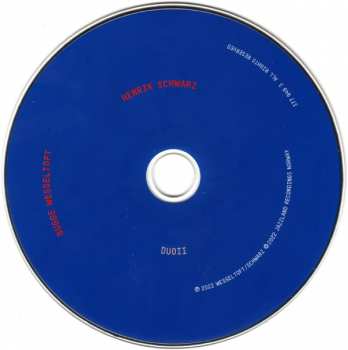 CD Bugge Wesseltoft: Duo II DIGI 391207
