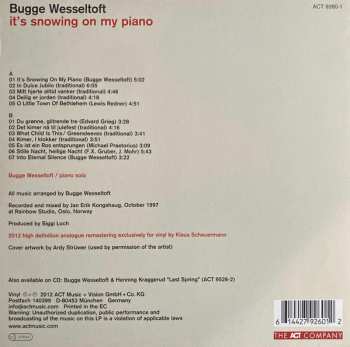 LP Bugge Wesseltoft: It's Snowing On My Piano 431478