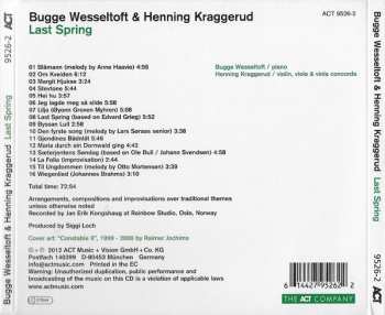 CD Bugge Wesseltoft: Last Spring 112052
