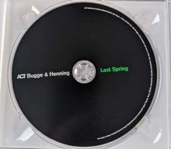 CD Bugge Wesseltoft: Last Spring 112052
