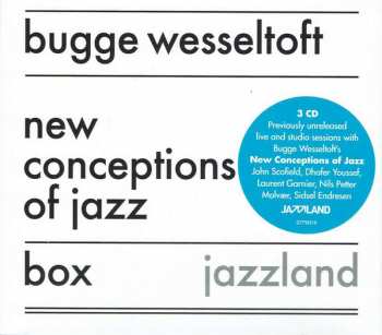 Album Bugge Wesseltoft: New Conceptions Of Jazz 