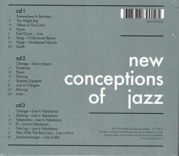 3CD Bugge Wesseltoft: New Conceptions Of Jazz  25019