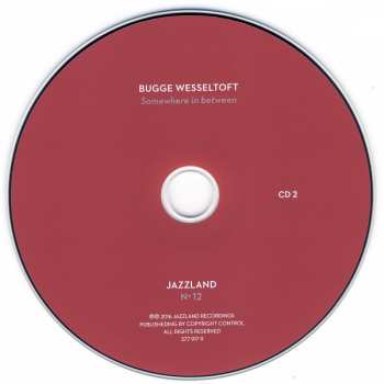 2CD Bugge Wesseltoft: Somewhere In Between 435207