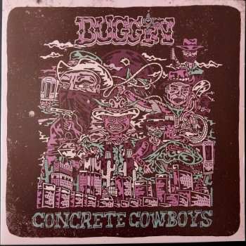 Album Buggin: Concrete Cowboys