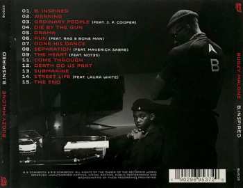 CD Bugzy Malone: B.Inspired