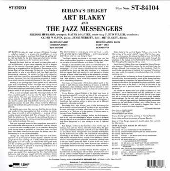 LP Art Blakey & The Jazz Messengers: Buhaina's Delight 6070