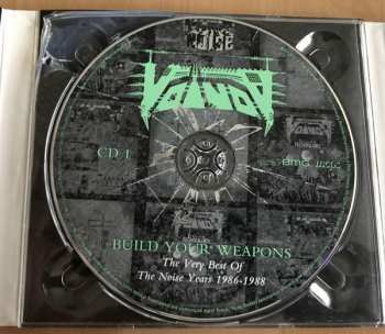 2CD Voïvod: Build Your Weapons The Very Best Of The Noise Years 1986-1988 6074