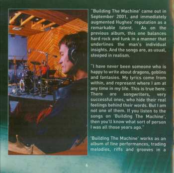 2CD Glenn Hughes: Building The Machine : 2CD Edition