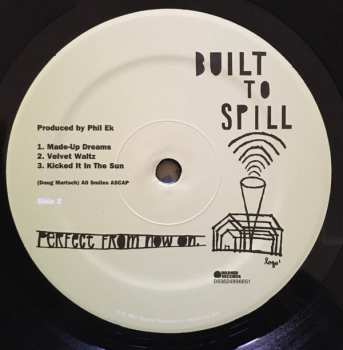 2LP Built To Spill: Perfect From Now On 476243
