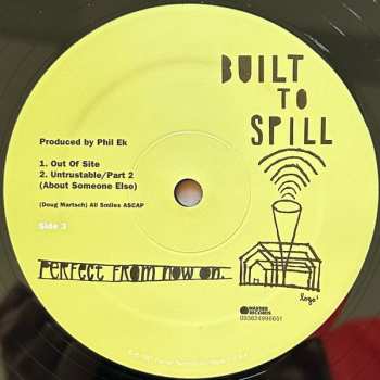 2LP Built To Spill: Perfect From Now On 476243