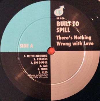 LP Built To Spill: There's Nothing Wrong With Love 436277