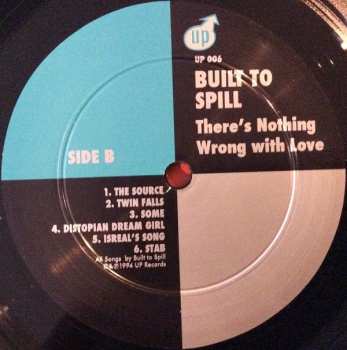 LP Built To Spill: There's Nothing Wrong With Love 436277