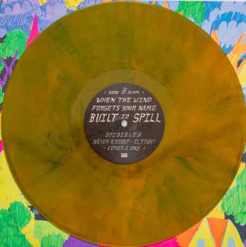LP Built To Spill: When The Wind Forgets Your Name CLR | LTD 472490
