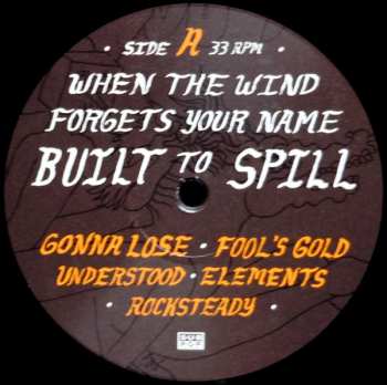 LP Built To Spill: When The Wind Forgets Your Name 457908