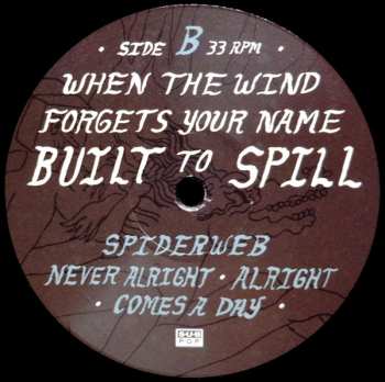 LP Built To Spill: When The Wind Forgets Your Name 457908