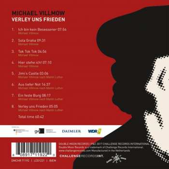 CD BuJazzO: Verley Uns Frieden 95967