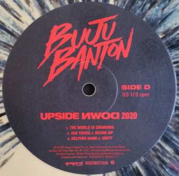 2LP Buju Banton: Upside Down 2020 CLR 346757