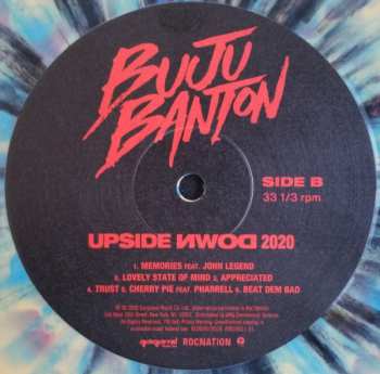 2LP Buju Banton: Upside Down 2020 CLR 346757