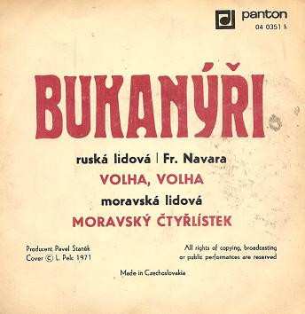 SP Bukanýři: Volha, Volha / Moravský Čtyřlístek