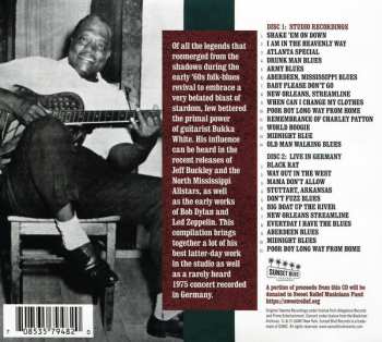 2CD Bukka White: Aberdeen, Mississippi Blues 303479