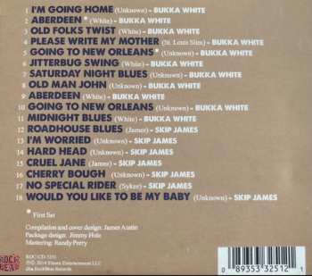 CD Bukka White: Live Cafe Au Go Go 1965 244979