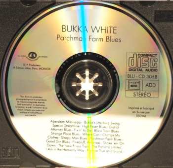 CD Bukka White: Parchman Farm Blues