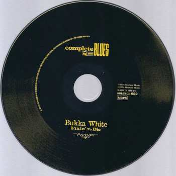 CD Bukka White: Fixin' To Die 516548