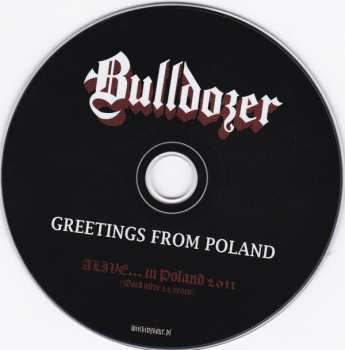 CD Bulldozer: Alive... In Poland 2011 (Back After 22 Years) 249318